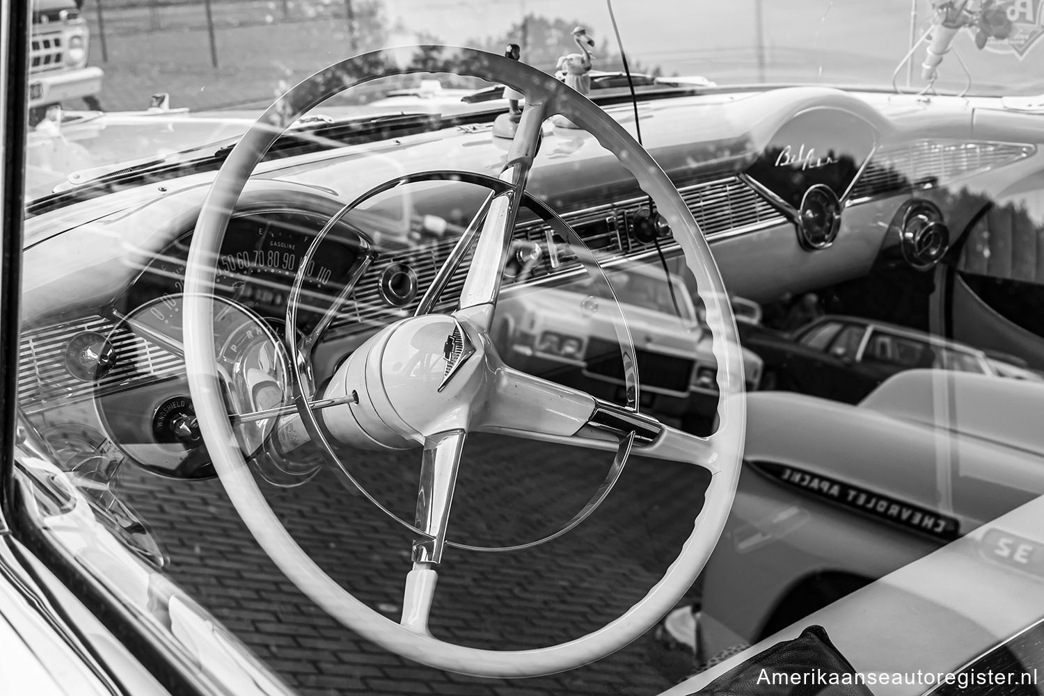 Chevrolet Bel Air uit 1956